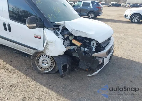 2022 Ram Promaster City Cargo Van from USA, damaged, VIN ZFBHRFAB5N6X51453